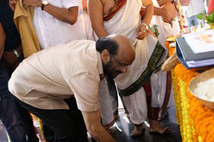 Naga Chaitanya and Chandu Mondeti Movie Opening